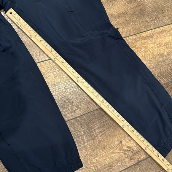 NWT Eddie Bauer Polar Fleece Lined Pull On Pants Navy Size 16 - Picture 5 of 10
